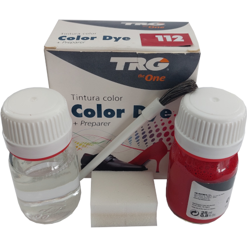 TRG Color Dye Rood + Reiniger